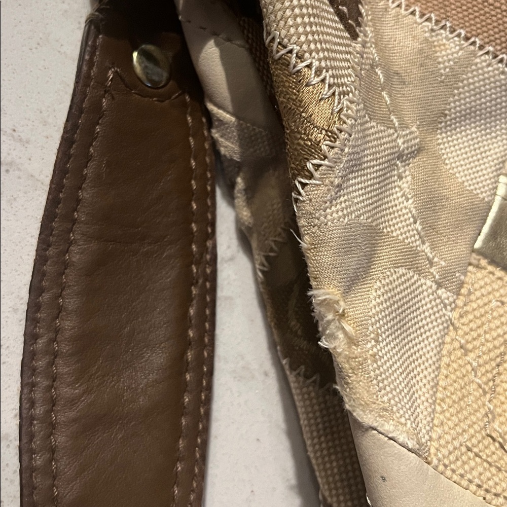 Coach patchwork bag - Picture 6 of 6